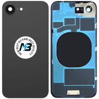 iPhone 16E Back Cover With Frame Black