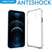 HARD CLEAR ANTISHOCK COVER APPLE IPHONE 17 AIR (APPLE - Iphone 17 Air - Trasparente)