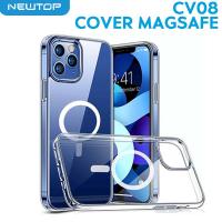 NEWTOP CV08 COVER MAGSAFE APPLE IPHONE 17 PRO (APPLE - Iphone 17 Pro - Trasparente)
