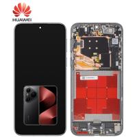 Huawei Pura 80 Pro 5G (LMR-AL00 / LMR-LX9) Touch + Lcd + Frame Black Service Pack