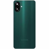 Samsung Galaxy A07 2025 A075 Back Cover + Camera Glass Green