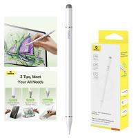 Pencil Baseus Smooth Writing 3 Magnetic 3in1 Series Passive Version White P80080804213-00 in Blister