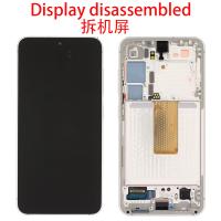 Samsung Galaxy S23 S911 Touch + Lcd + Frame Cream Disassembled Grade B