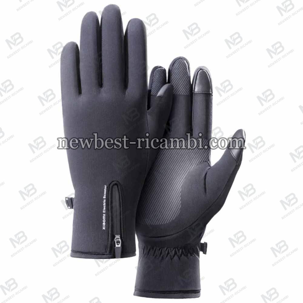 Electric Scooter Riding Gloves Xiaomi Size XL Black BHR6758GL