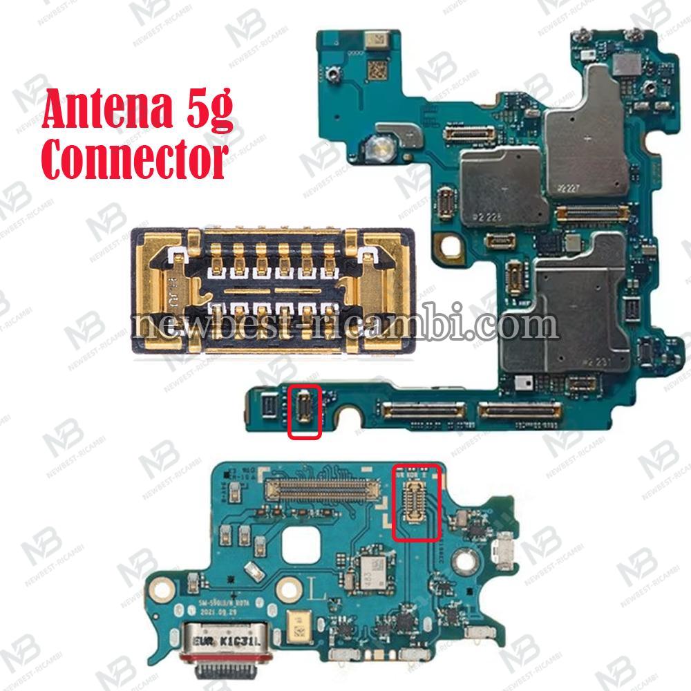 Samsung Galaxy S711 / S901 / S906 / S908 / S911 / S916 / S918 / S921 / S926 / S928 Antenna 5G Connector