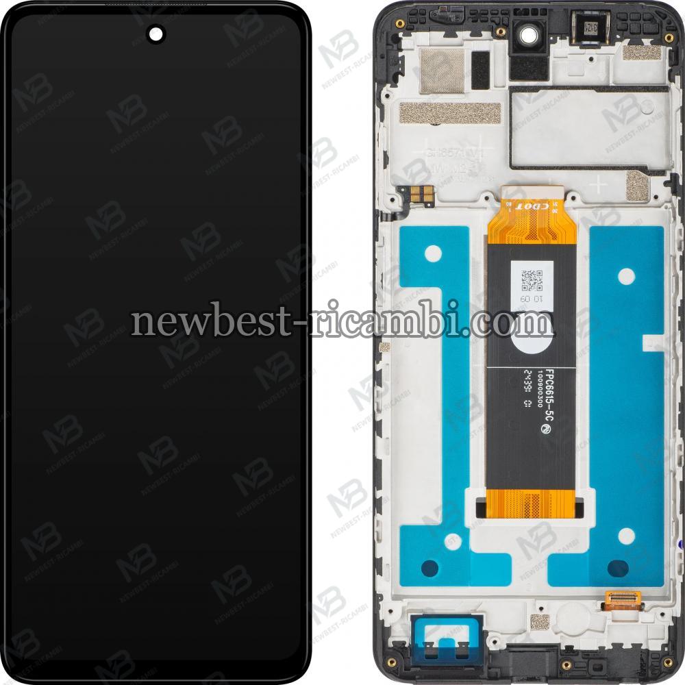 HMD Pulse Pro Touch + Lcd + Frame Black Original