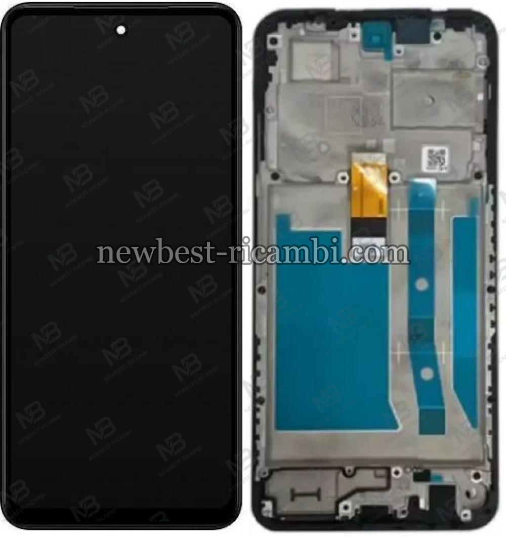 HMD Fusion Touch + Lcd + Frame Black Original