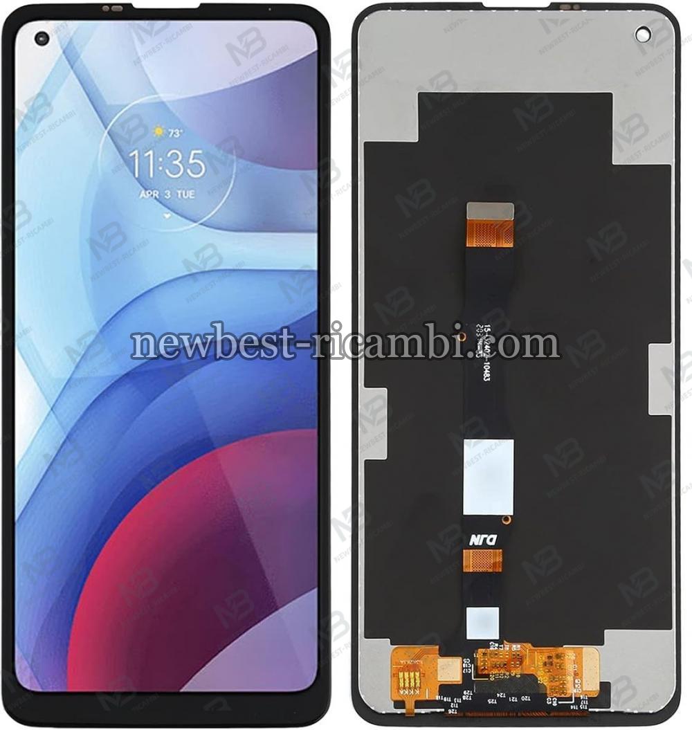 Motorola Moto G Power (2021) XT2117 Touch + Lcd Black