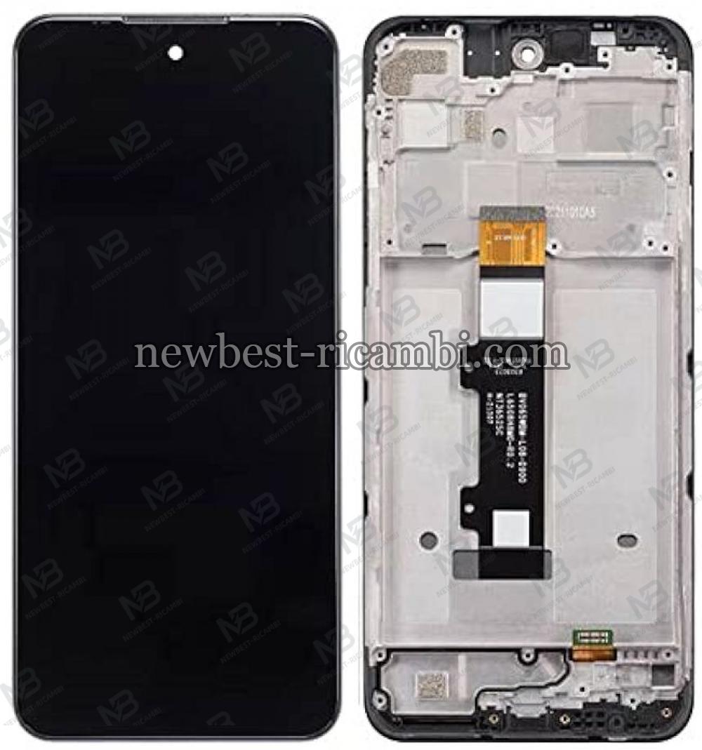 Motorola Moto G Power (2022) XT2165 Touch + Lcd + Frame Black Original