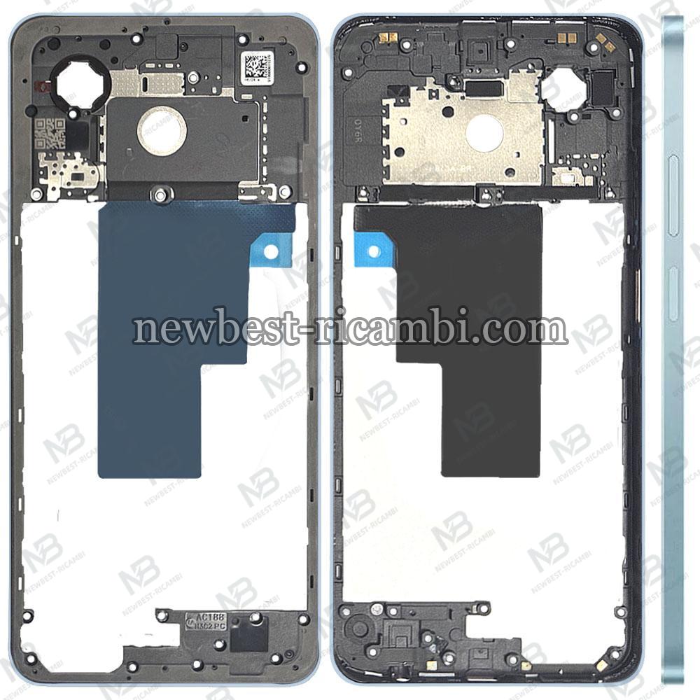 Oppo A60 5G (CPH2683) Frame B + Side Key Blue