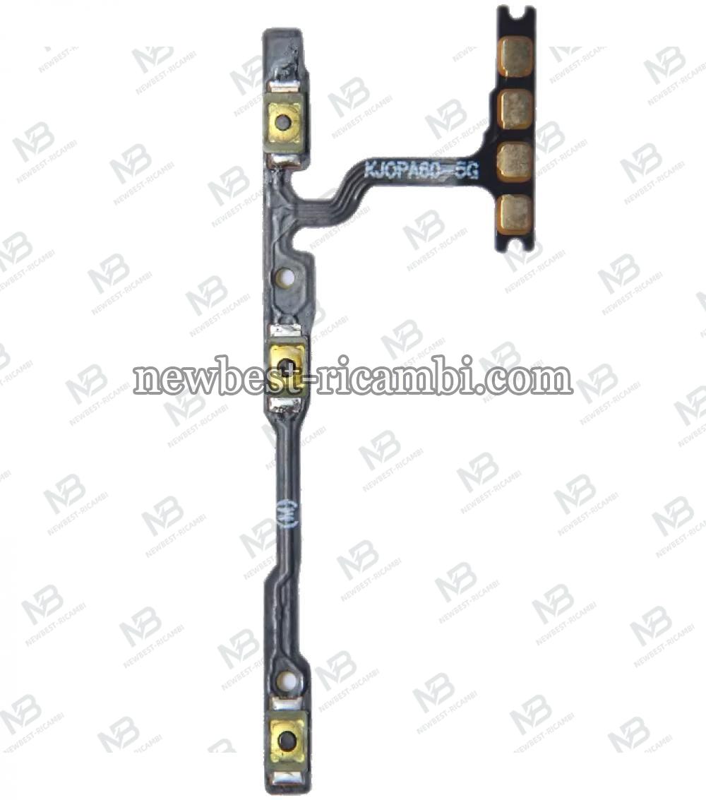 Oppo A60 5G (CPH2683) Flex Power On / Off  + Volume