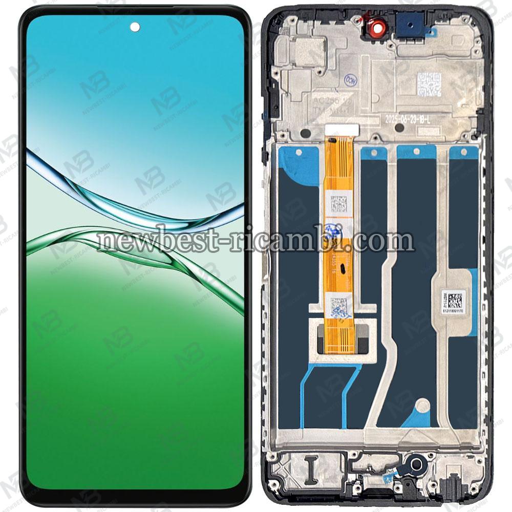 Oppo A5 5G (CPH2735) Touch + Lcd + Frame Black