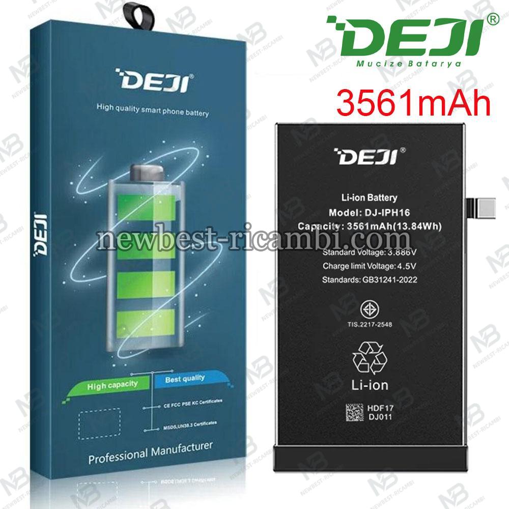 Deji iPhone 16 High Quality Battery 3561mAh