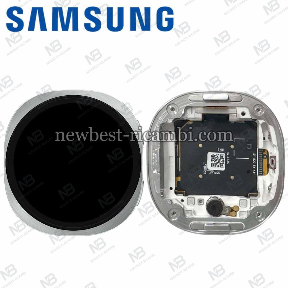 Samsung SM-L335 Galaxy Watch 8 Bluetooth 44MM Touch + Lcd + Frame Silver Service Pack