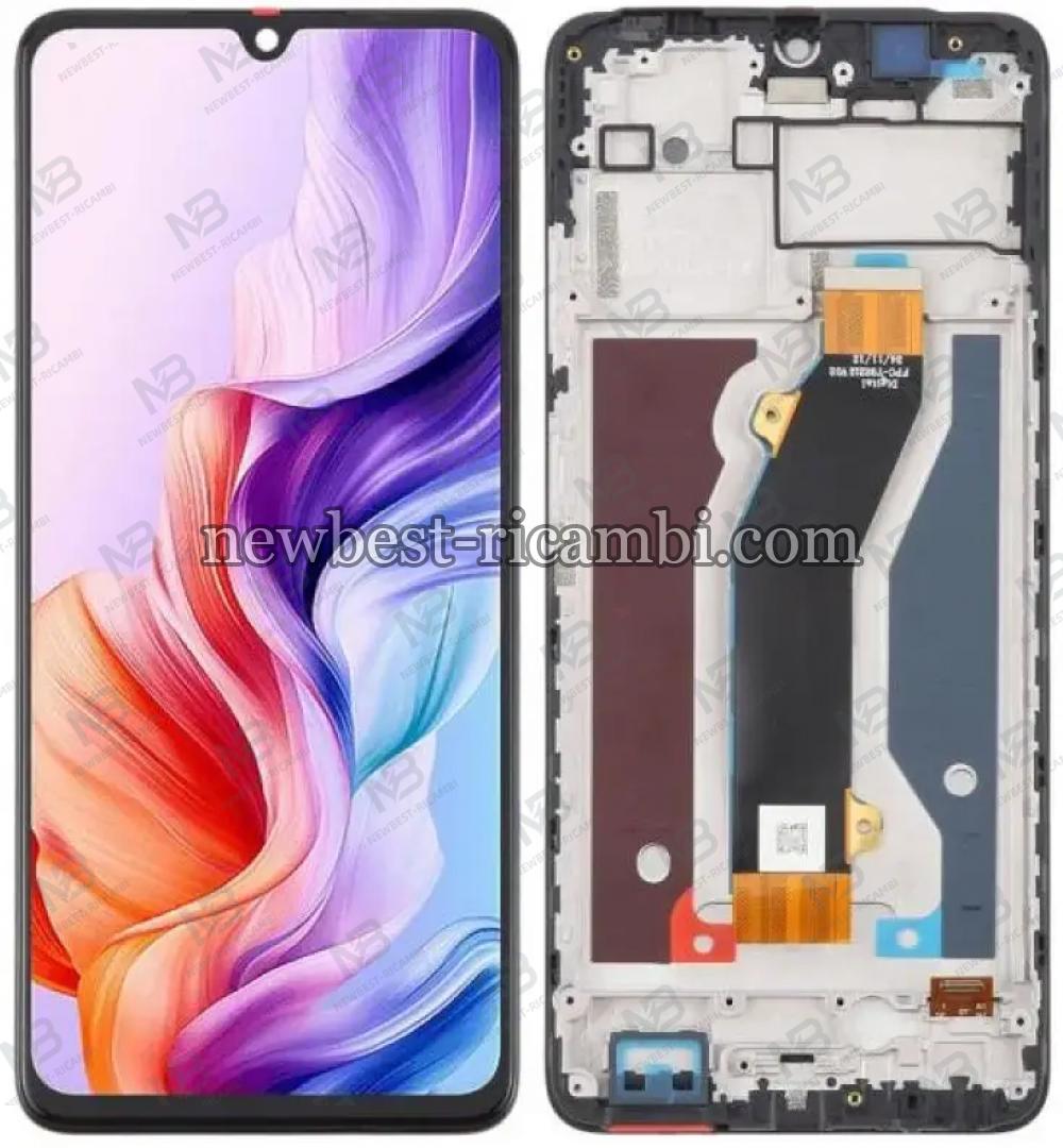 ZTE Blade V70 Max Touch + Lcd + Frame Black Original