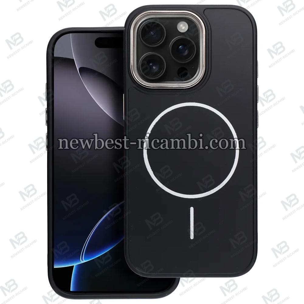 FRAME MAG COVER Case compatible With MagSafe For IPHONE 17 Air Black In Blister