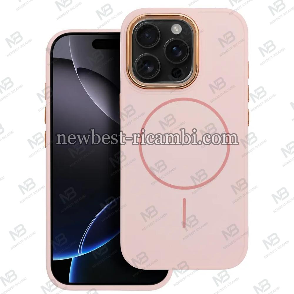 FRAME MAG COVER Case compatible With MagSafe For IPHONE 17 Air Pink In Blister