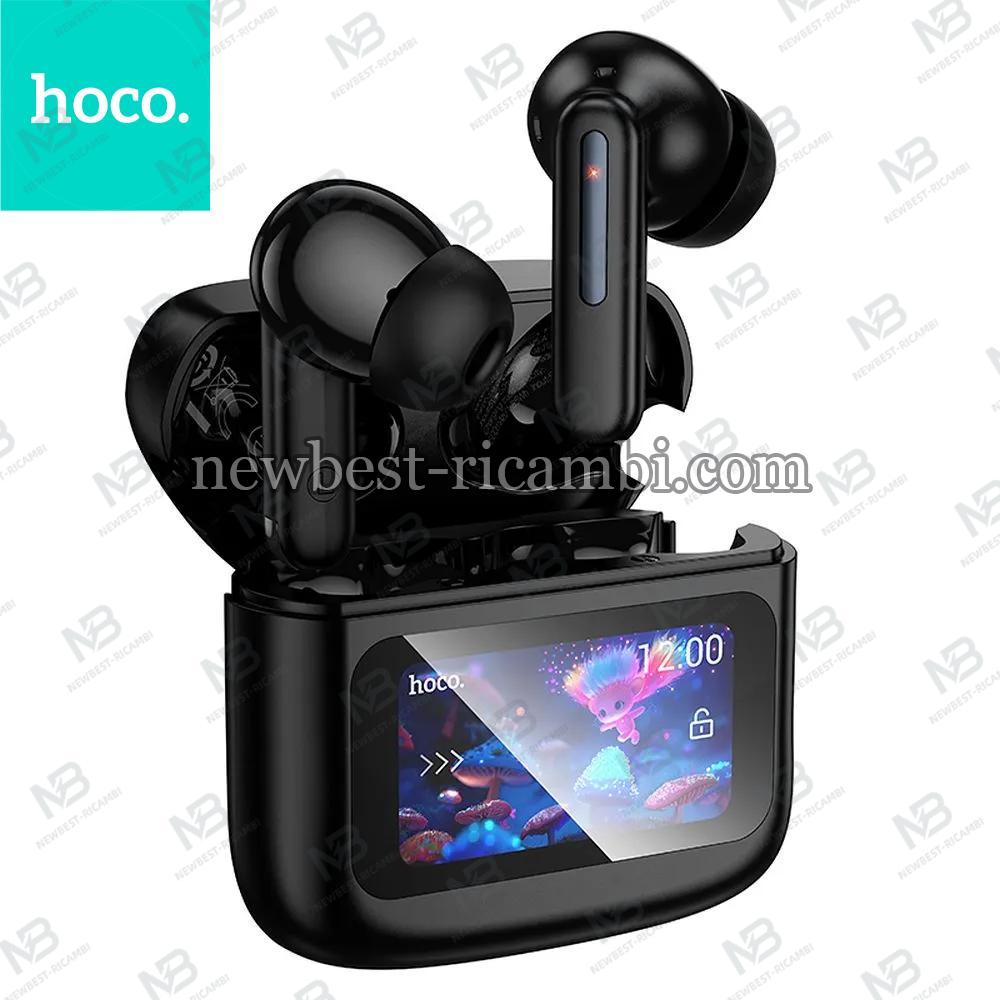 HOCO Wireless Earphones Bluetooth With Touch Screen TWS EQ14 Black In Blister