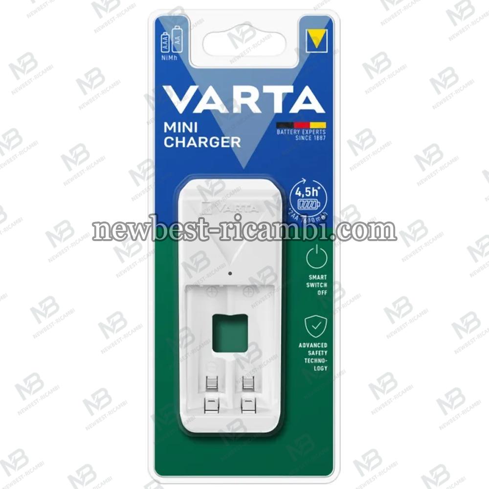 VARTA Mini Charger 57656 (without batteries)