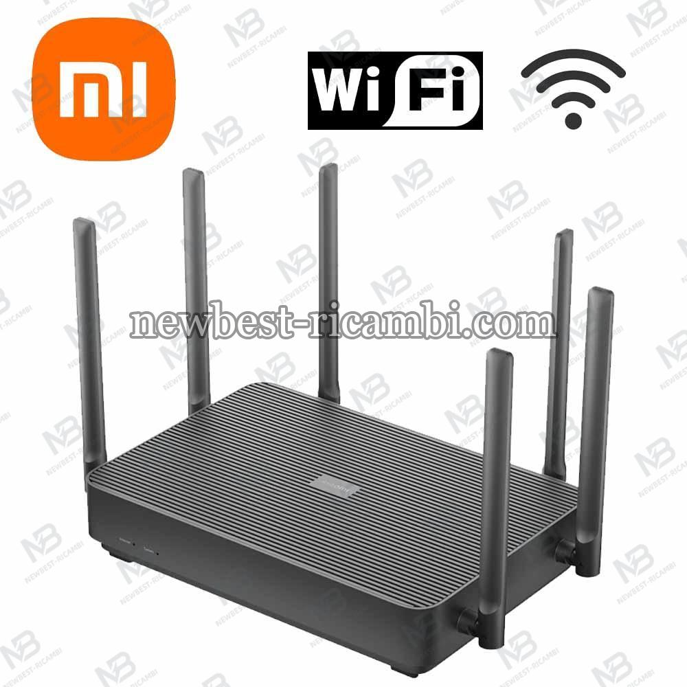 ​Router Xiaomi AX3200 Dual Band Wi-Fi 6 Black DVB4314GL in Blister
