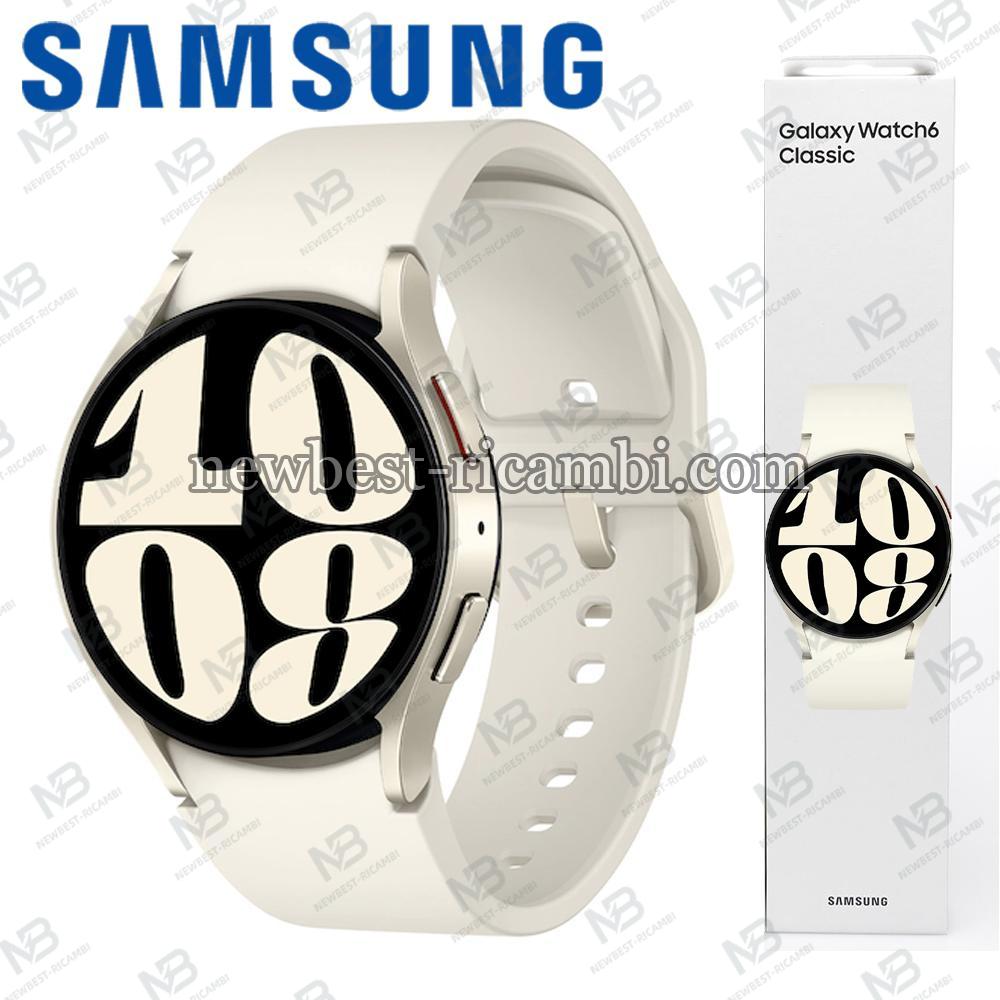 Samsung Galaxy Watch 6 SM-R935 (40mm) LTE(4G) Gold Like New AAA In Blister