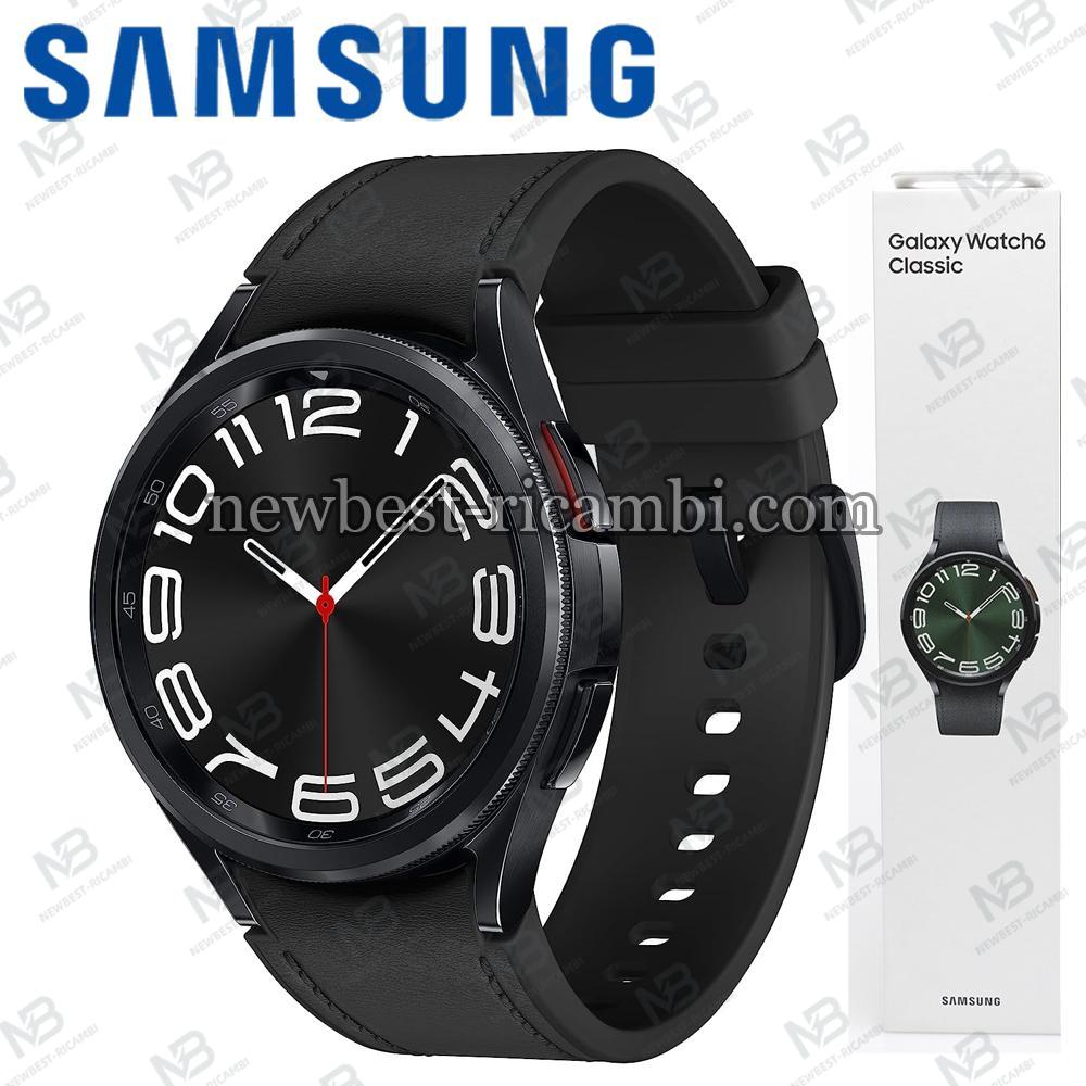 Samsung Galaxy Watch Series 6 R955 Classic 43mm LTE 4G Black Like New AAA In Blister