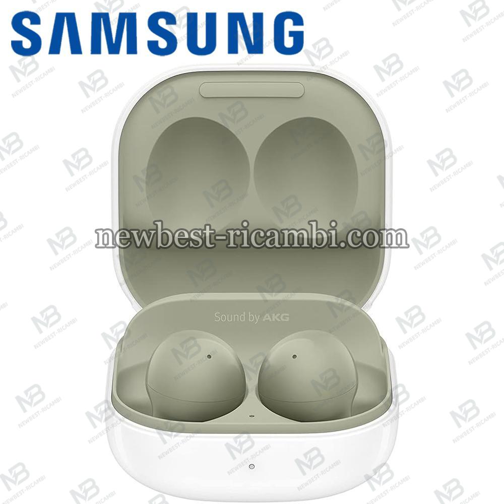 Samsung Galaxy Buds 2 R177 True Wireless Bluetooth in-Ear Earphones Green Used