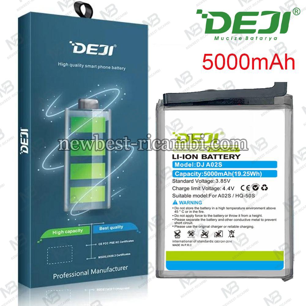 Samsung Galaxy A02s A025g / A03s A037f A037g / A035G / A145 HQ-50S 5000mAh Deji Battery