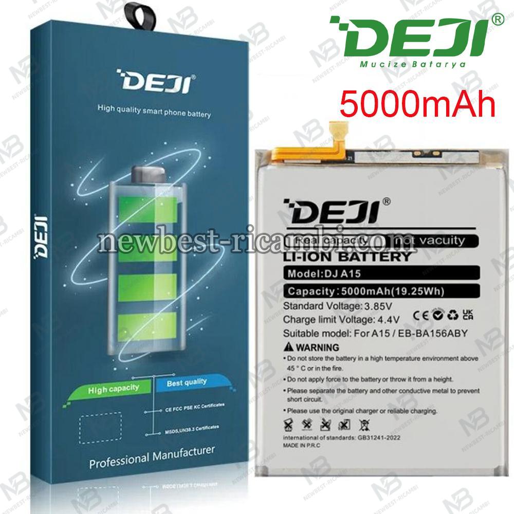 Samsung  Galaxy A15 4G / 5G  SM-A155 / A156 EB-BA156ABY 5000mAh Deji Battery