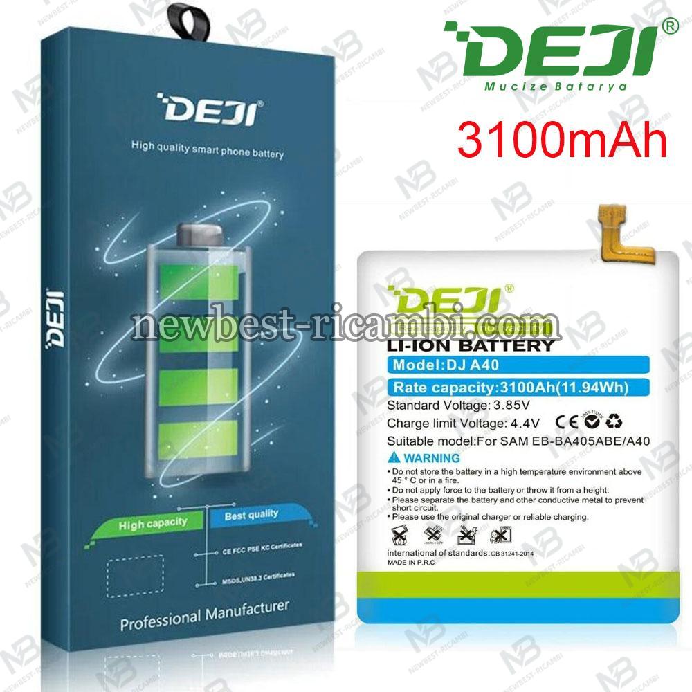 ​Samsung Galaxy A40 2019 A405f EB-BA405ABE 3100mAh Deji Battery