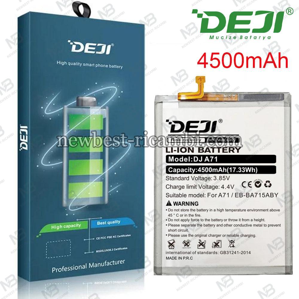 Samsung Galaxy A71 A715f EB-BA715ABY 4500mAh Deji Battery