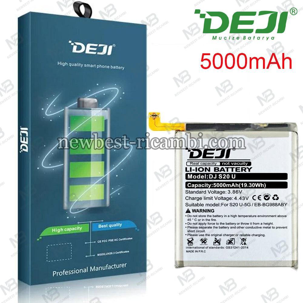 Samsung Galaxy S20 Ultra 5g G988 EB-BG988ABY 5000mAh Deji Battery
