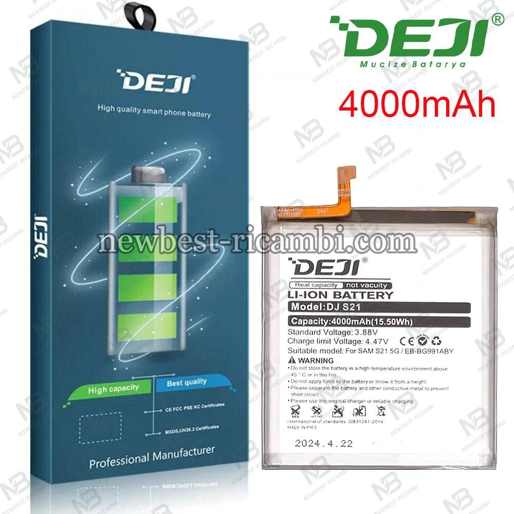 Samsung Galaxy S21 G991 EB-BG991ABY 4000mAh Deji Battery