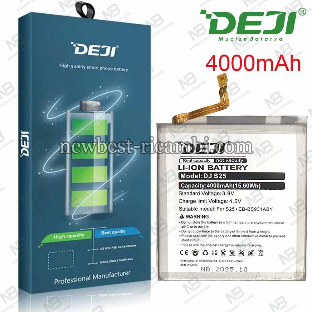 Samsung Galaxy S25 S931 EB-BS931ABY 4000mAh Deji Battery