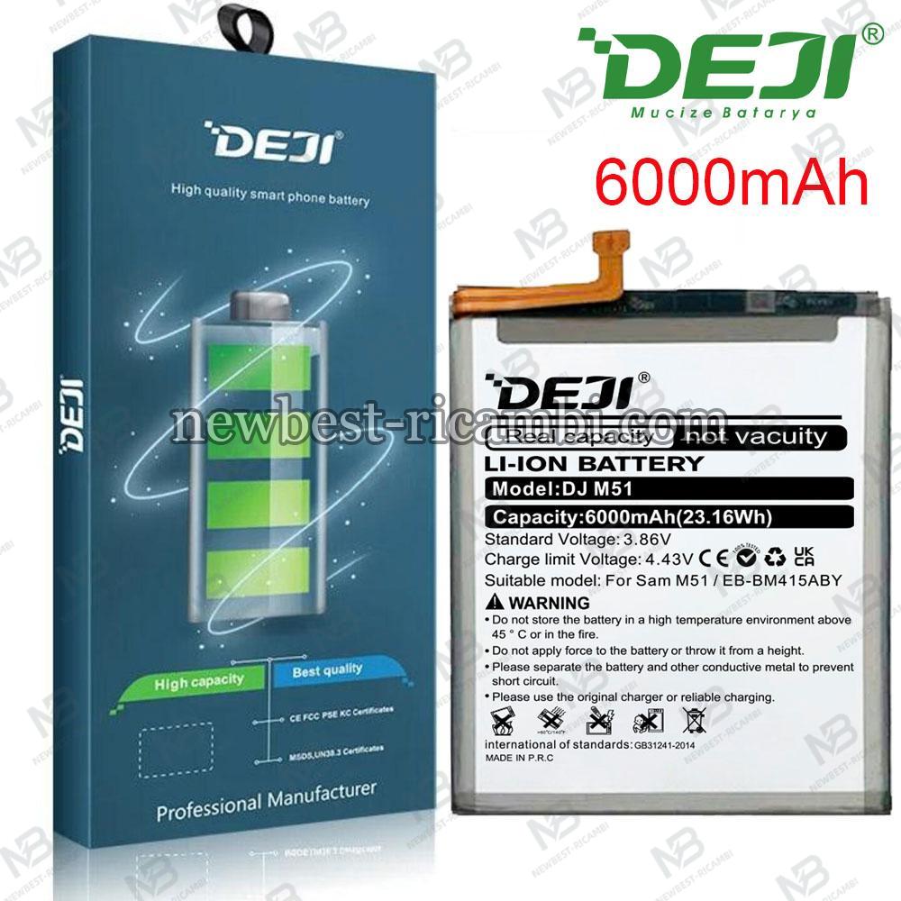 Samsung Galaxy M51 M515f EB-BM415ABY 6000mAh Deji Battery