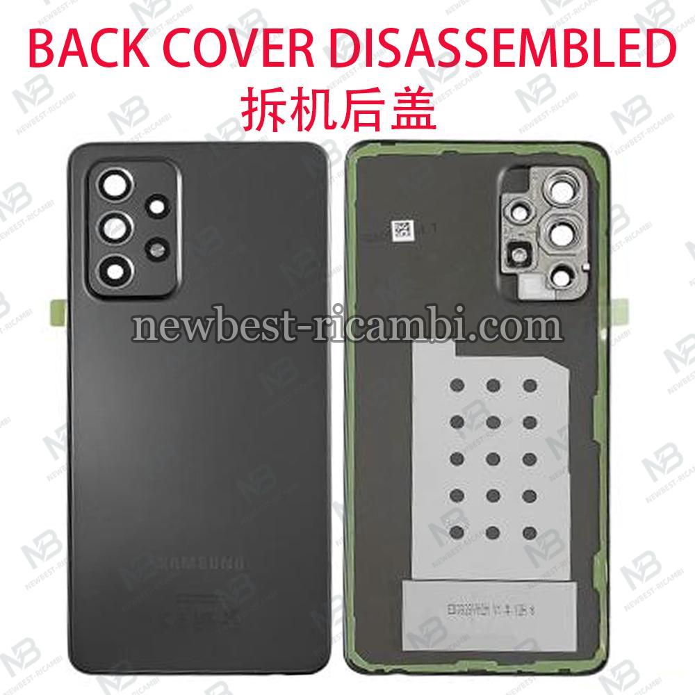 Samsung Galaxy A52s A528 Back Cover Black Disassembled Like New Original