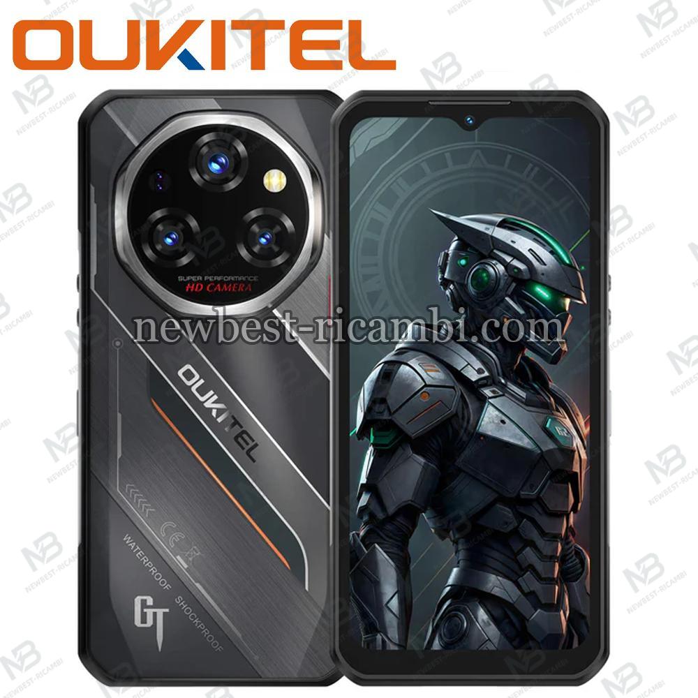 Oukitel WP62 5G Rugged Phone 6.6-inch 11000mAh Battery 108MP Android 15 with NFC 8+16/256GB Black In Blister