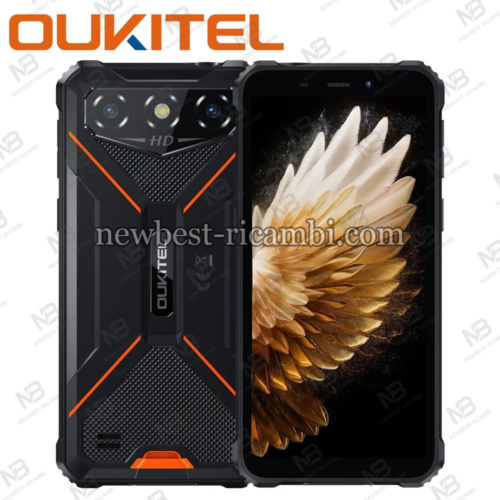 Oukitel G3 Rugged Phone 6'' HD+ Display 6300mAh 4+12/128GB Orange In Blister