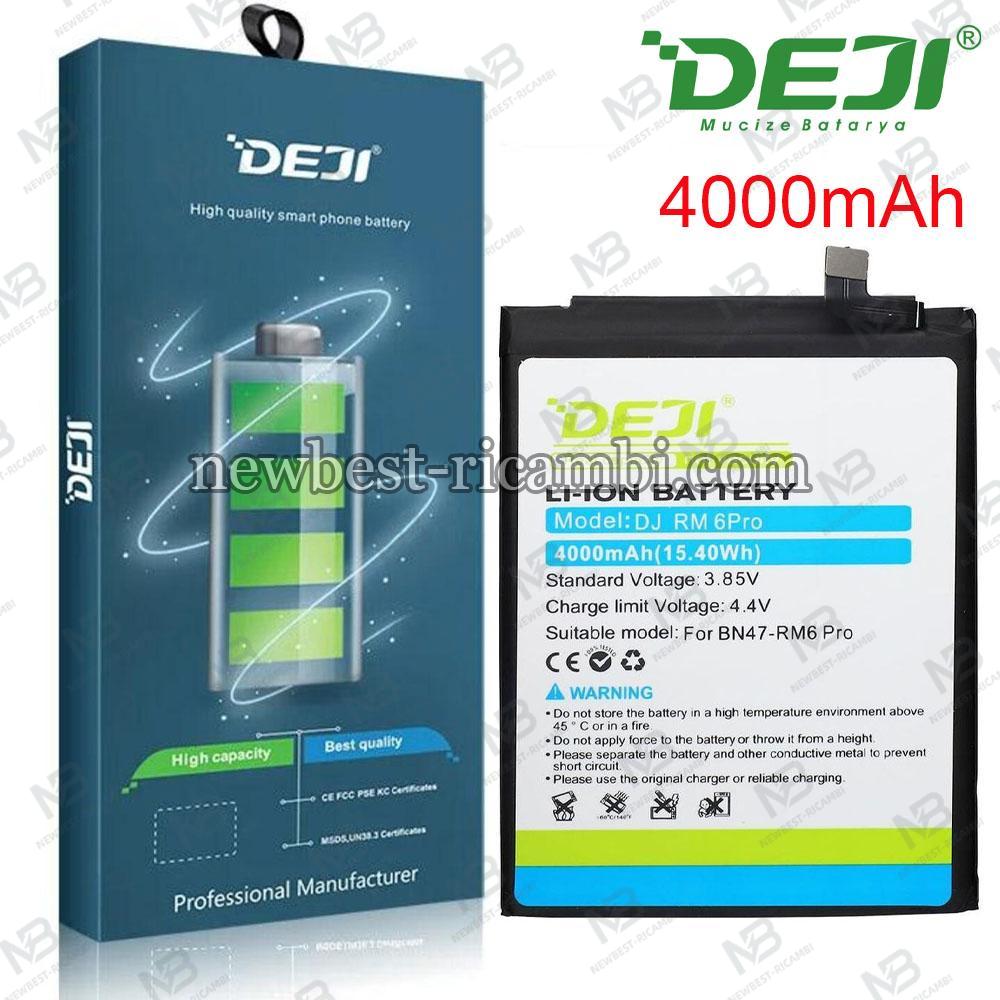 Xiaomi Mi A2 Lite / Redmi 6 Pro BN47 4000mAh Deji Battery