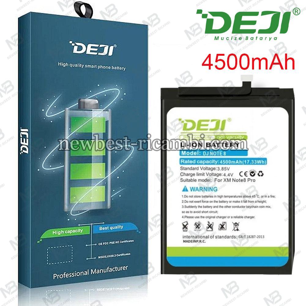 Xiaomi Redmi Note 8 Pro BM4J 4500mAh Deji Battery