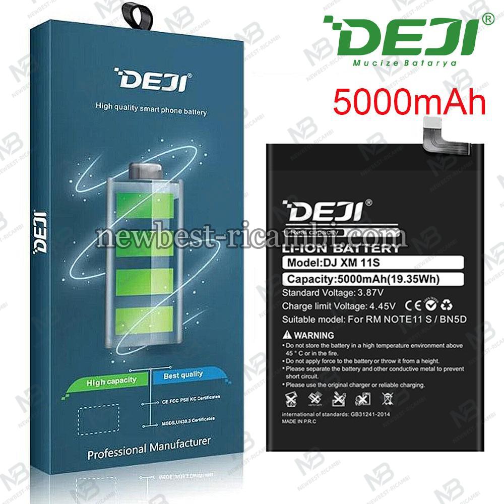 Xiaomi Redmi Note 11 4G / 11S 4G / 11S 5G / 12S Poco M4 Pro 4G BN5D 5000mAh Deji Battery