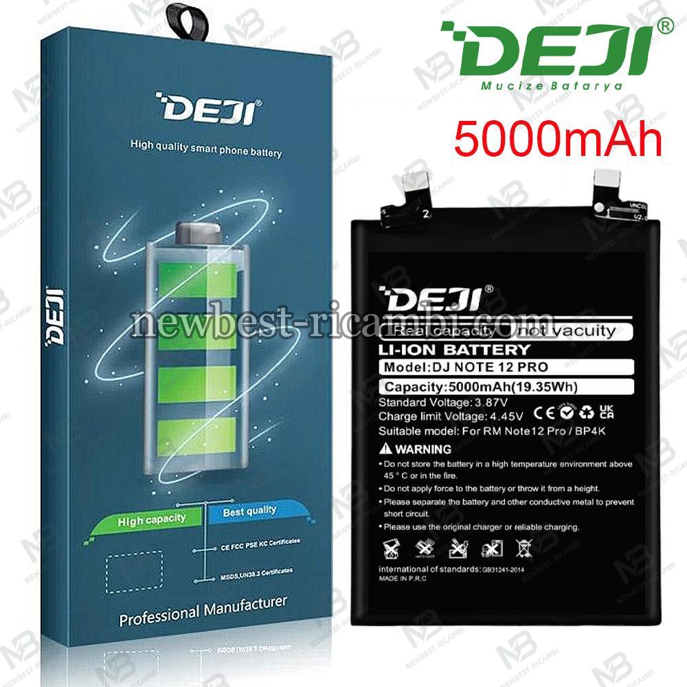 Xiaomi Poco F5 / X5 Pro / Redmi Note 12 Pro / BP4K 5000mAh Deji Battery