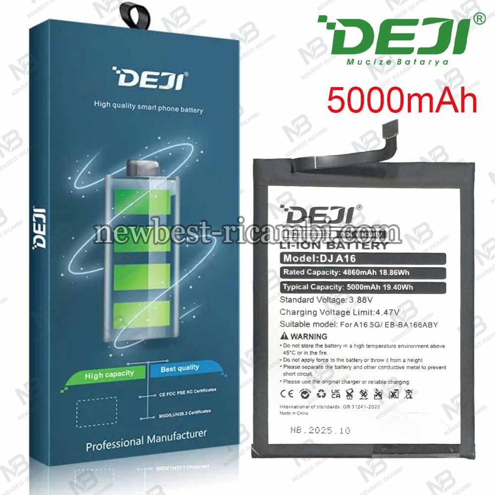 Samsung Galaxy A16 5G A166 EB-BA166ASY 5000mAh Deji Battery