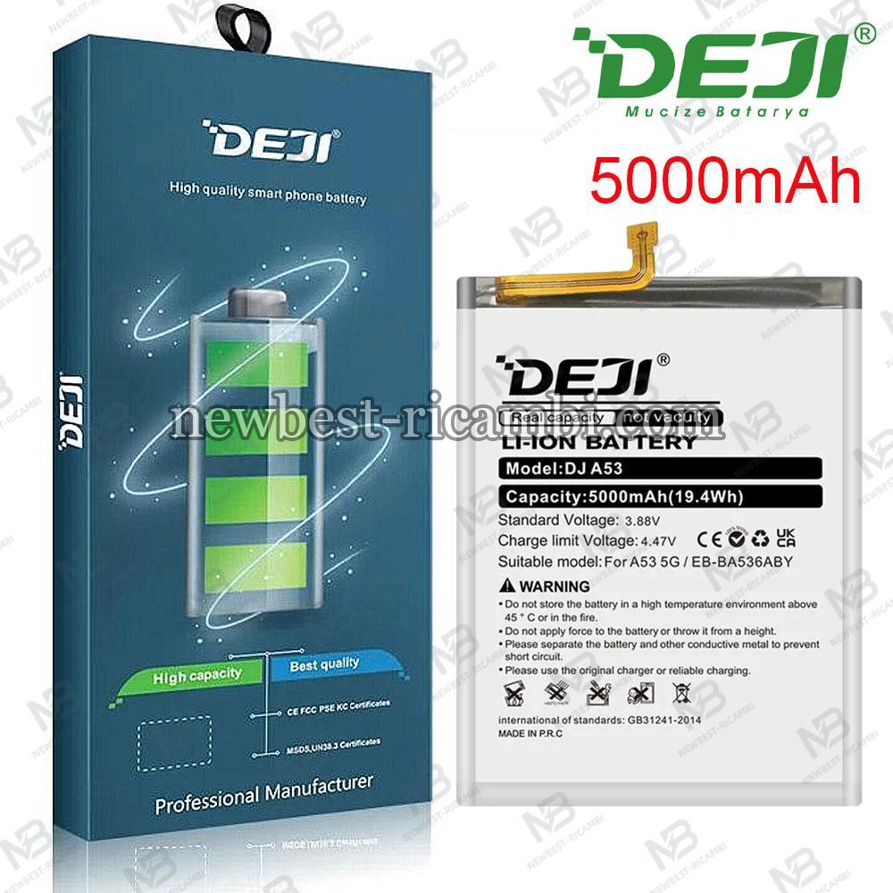 Samsung Galaxy M526 / M536 / M236 / M336 / A236 / A235 / A736 5000mAh Deji Battery