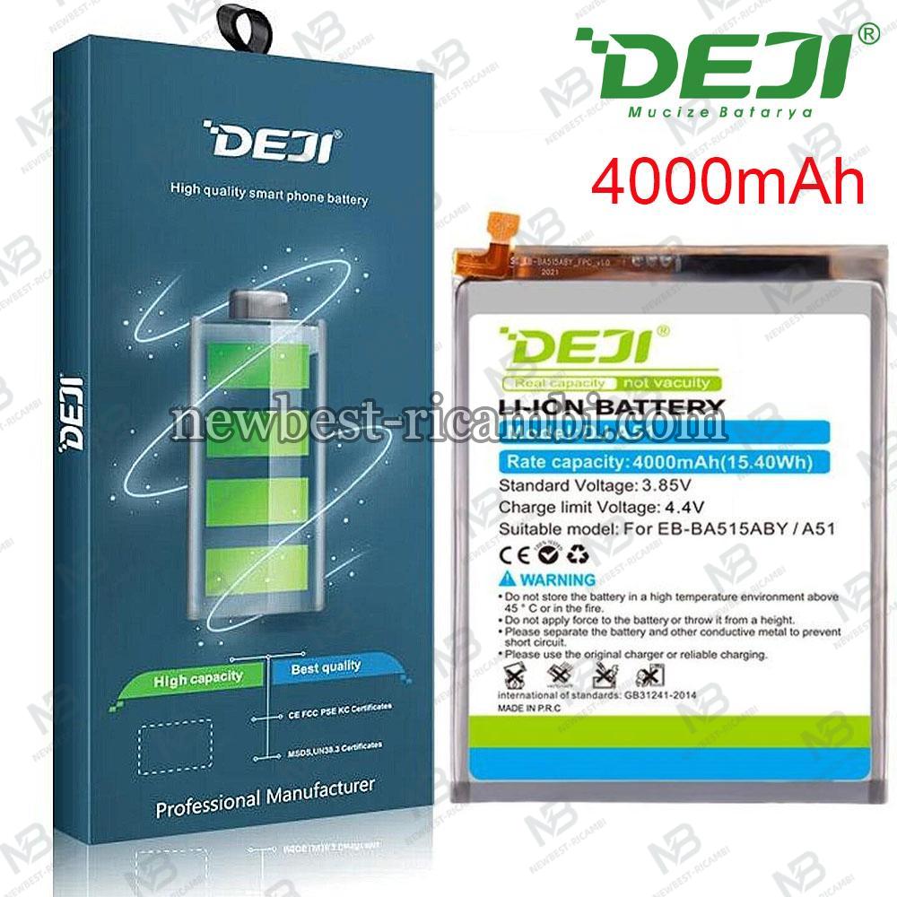Samsung Galaxy A51 A515f EB-BA515ABY 4000mAh Deji Battery