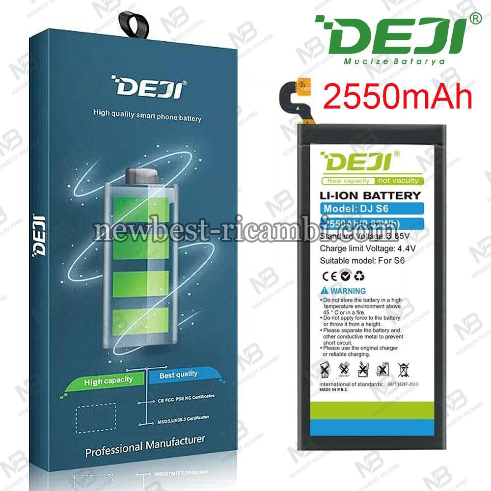 Samsung Galaxy S6 G920F EB-BG920ABE 2550mAh Deji Battery
