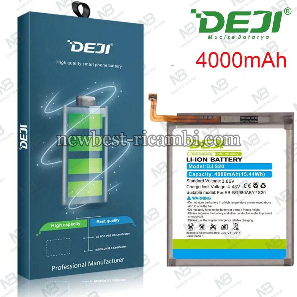 Samsung Galaxy G980 / G981 Battery EB-BG980ABY 4000mAh Deji Battery