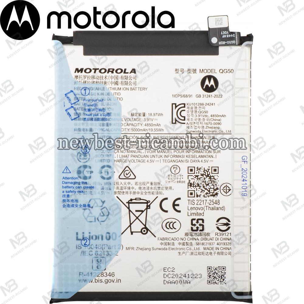 Moto G35 5G Battery QG50 Service Pack