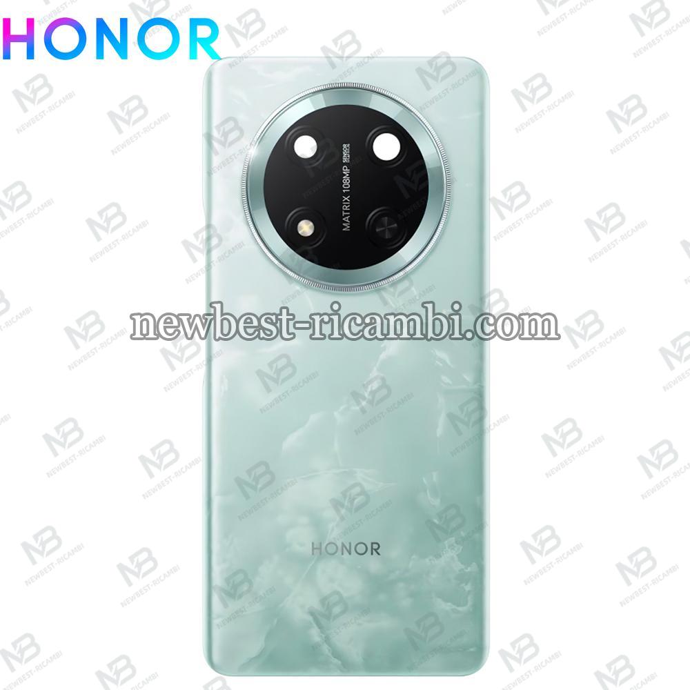 Honor Magic 7 Lite 5G (BRP-NX1) Back Cover + Camera Glass Jade Cyan Service Pack