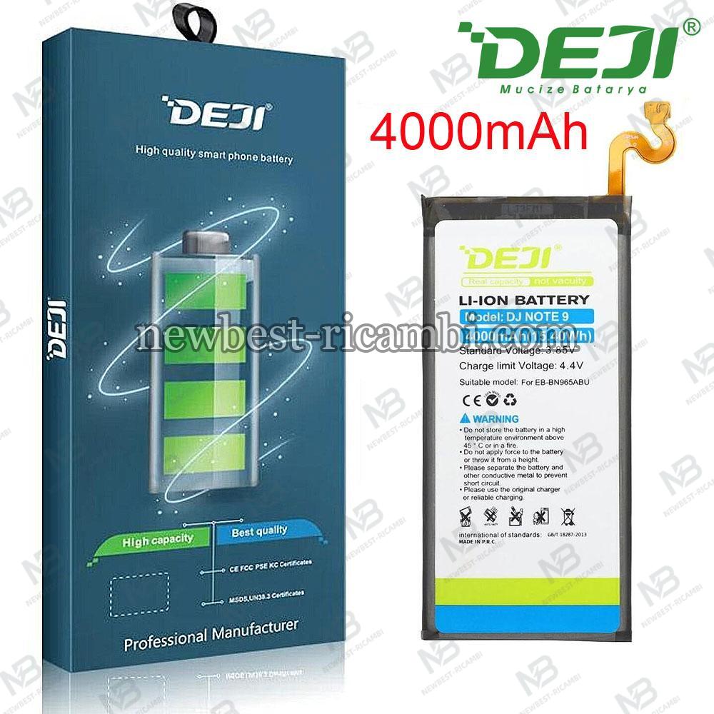 Samsung Galaxy Note 9 N960f EB-BN965ABU 4000mAh Deji Battery